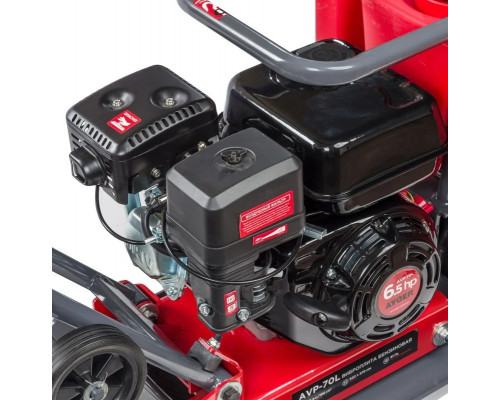 Виброплита AYGER AVP-70L бензиновая с двигателем Loncin