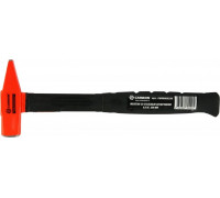 Молоток слесарный CARBON CHIMH05330 с резиновой рукояткой и стальным сердечником, 0,5 086879