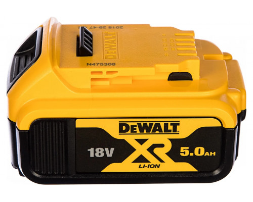 Набор АКБ DeWALT 18V XR 5.0 Ач Li-Ion (2шт.) DCB184 DCB184P2