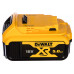 Набор АКБ DeWALT 18V XR 5.0 Ач Li-Ion (2шт.) DCB184 DCB184P2