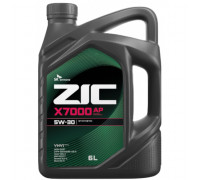 Масло моторное ZIC X7000 5W30 6 л 172605