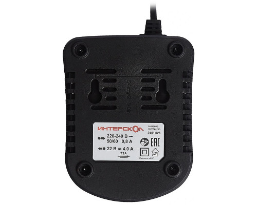 Зарядное устройство для аккумуляторов ИНТЕРСКОЛ 18.0V.4.0V Ач Li-ion (2401.026) ЗУ-4/18 2401.026