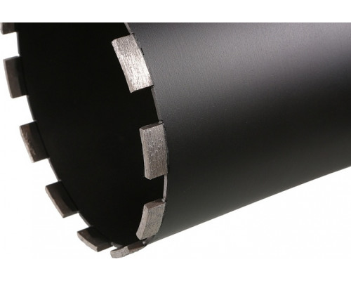 Алмазная коронка по железобетону HANSKONNER H1055-11-162 LASER 162 мм, 1 1/4