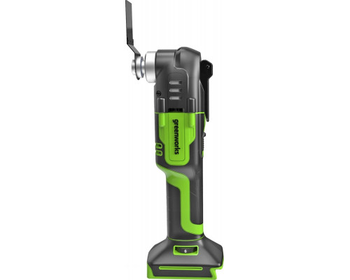 Многофункциональный инструмент аккумуляторный GREENWORKS G24MT, 24V, QOIS 3400307CUA