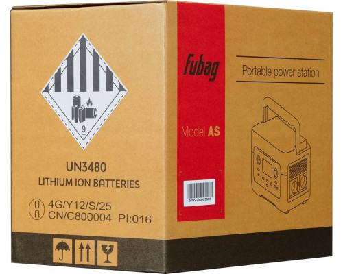 Портативная электростанция FUBAG AS 2400i
