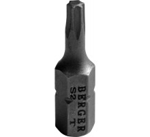 Бита для заворачивания BERGER BG2389 TORX 10x25мм, 2 шт., S2