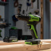 Дрель-шуруповерт аккумуляторная GREENWORKS GD24DD35 24V, АКБ 2Ач и ЗУ 3704007CUA