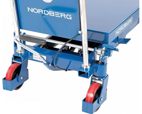 Стол подъемный NORDBERG N3T100 гидравлический 1000 кг N3T1000