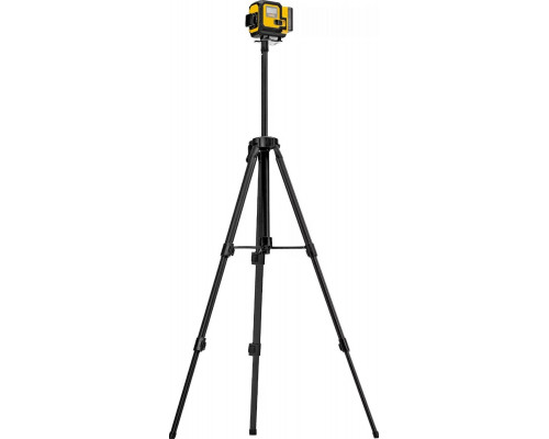 Лазерный уровень Denzel DLV-360-3T мультипризменный, штатив 350805