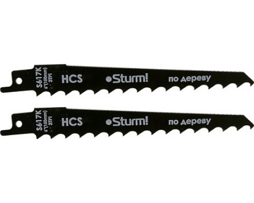 Полотна для сабельных пил Sturm 9019-03-S617K 2шт.