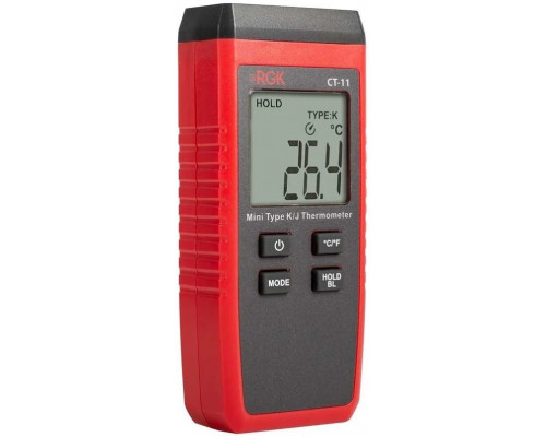 Измеритель температуры контактный RGK CT-11+TR-10A с поверкой 779746