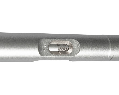 Ключ динамометрический KING TONY ALUMINIUM 3/4", 200-1000 Нм, в футляре 3465G-3FB