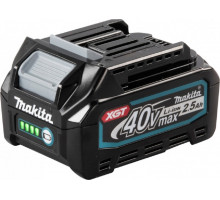Аккумулятор MAKITA BL4025 (XGT, 40В, 2.5Ач), полиэт. пакет, 632N82-4