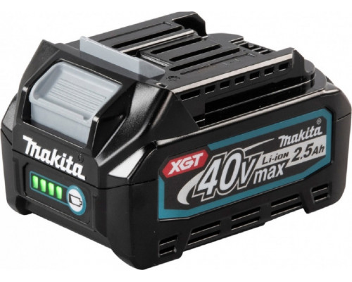 Аккумулятор MAKITA BL4025 (XGT, 40В, 2.5Ач), полиэт. пакет, 632N82-4