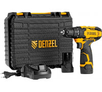 Дрель-шуруповерт аккумуляторная Denzel CDQ-12 26106