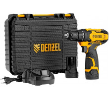 Дрель-шуруповерт аккумуляторная Denzel CDQ-12 26106