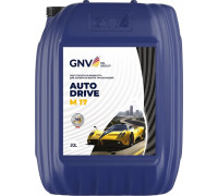 Масло трансмиссионное GNV Auto Drive M 17 20 л GADM117012610012130020