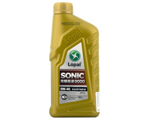Масло моторное LOPAL SONIC 9000 SN 5W40 1 л LPL32716