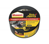 Лента МОМЕНТ 1690072 10 м черная Б0067417