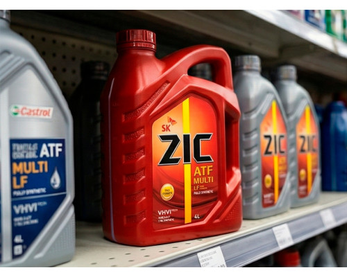 Масло трансмиссионное ZIC ATF Multi LF 4 л 162665