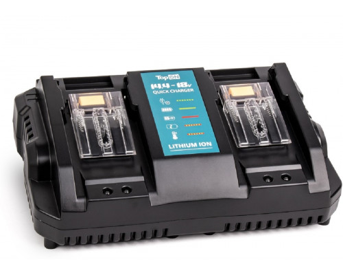 Зарядное устройство TopON Makita DC18RD 196941-7 14.4V-18V TOP-DC18RD