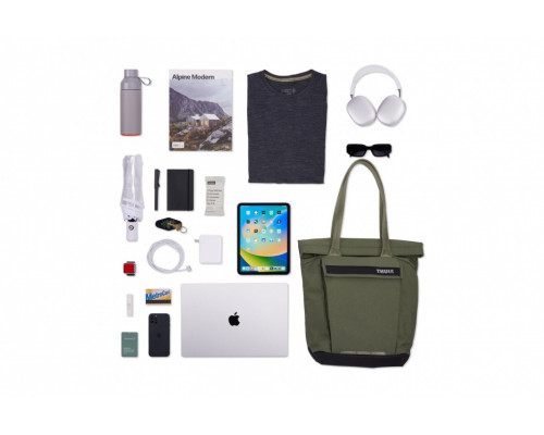 Сумка-тоут THULE 3 205 010 paramount tote, 22l, soft green 3205010