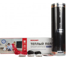 Пленка инфракрасная REXANT 51-0515-7 Optima 150 12 м²/0,5х24 м/1800 вт