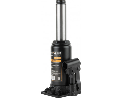 Домкрат бутылочный WiederKraft WDK-81080 8 т