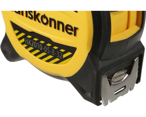Рулетка HANSKONNER HK2010-05-8-32 с мощным магнитом