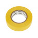 Изолента Kranz KR-09-2202 ПВХ 19 мм х25 м, желтая