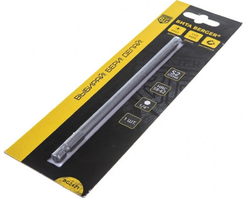 Бита для заворачивания BERGER BG2421 PH2x150мм, S2