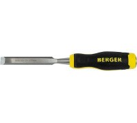 Стамеска BERGER BG1426 стальная ударная для обработки древесины, 20 мм