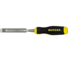 Стамеска BERGER BG1426 стальная ударная для обработки древесины, 20 мм