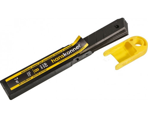 Лезвие для ножа HANSKONNER HK1076-S3-18 18мм, 8шт.