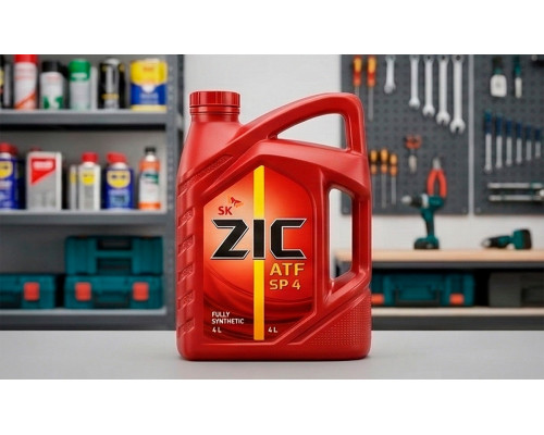 Масло трансмиссионное ZIC ATF SP 4 4 л 162646