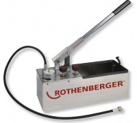 Ручной опрессовочный насос ROTHENBERGER RP 50-S INOX (РП 50 С Инокс) 60203