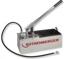 Ручной опрессовочный насос ROTHENBERGER RP 50-S INOX (РП 50 С Инокс) 60203