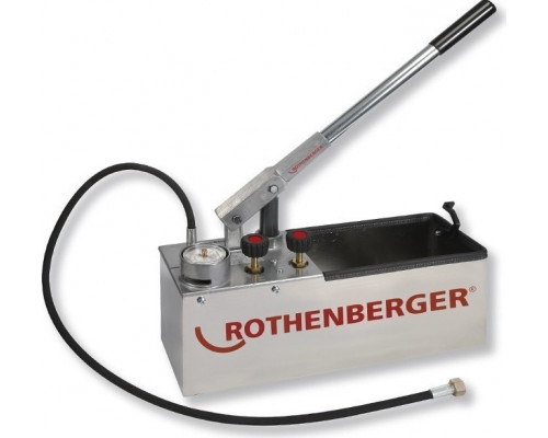 Ручной опрессовочный насос ROTHENBERGER RP 50-S INOX (РП 50 С Инокс) 60203