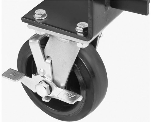Стол подъемный WiederKraft WDK-84075, грузоподъемность 750 кг