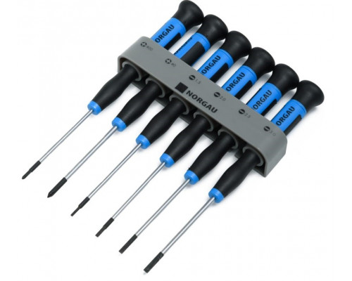 Набор отверток Norgau N140PRS precision 6шт. 062250002