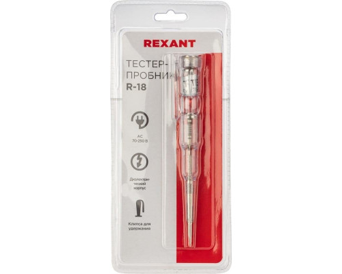 Тестер REXANT R-18 пробник 12-2036