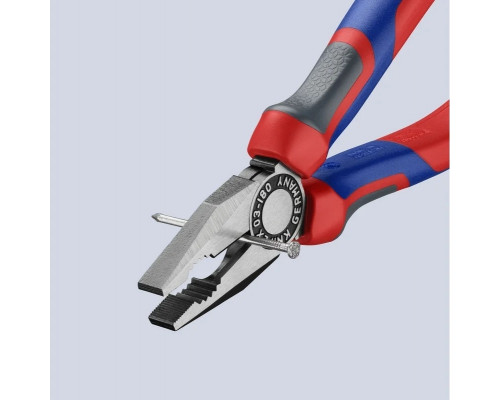 Плоскогубцы комбинированные KNIPEX 0302180 180 мм KN-0302180