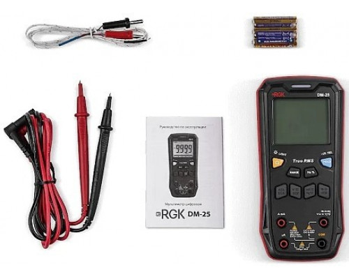 Мультиметр цифровой RGK DM-25 755160