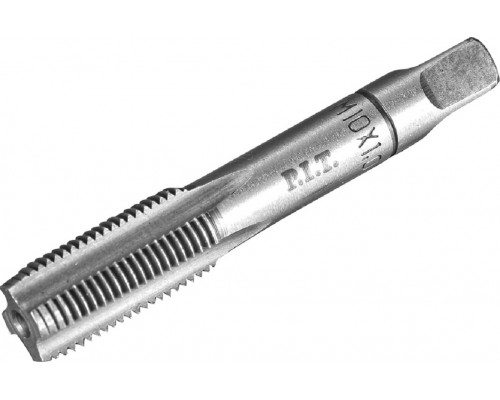 Метчик P.I.T. AMED06-M1010 M10x1,0мм длина 60мм, 2 шт.