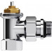 Набор термостатический ROYAL THERMO RATVDU11212CH угловой Design 1/2