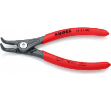 Щипцы KNIPEX KN-4921A41SB прецизионные для внешних стопорных колец