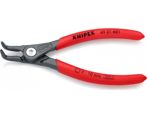 Щипцы KNIPEX KN-4921A41SB прецизионные для внешних стопорных колец