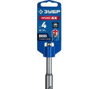 Бур SDS-plus ЗУБР ПРОФИ-4Х 4x110 мм 29313-110-04