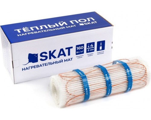 Мат нагревательный SKAT HT MAT-10,0-1600 4229