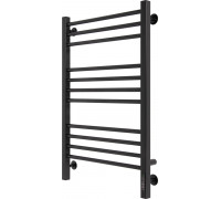 Полотенцесушитель ROYAL THERMO Stato black П11 500х800 электро (встроен. диммер) НС-1433968
